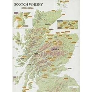 Whisky Distilleries Collect and Scratch Print, Sheet Map - *** imagine