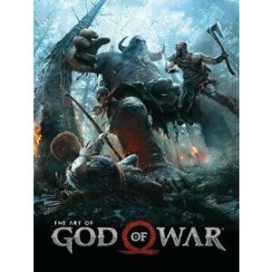 Art Of God Of War, Hardcover - *** imagine