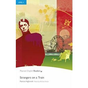 Level 4: Strangers on a Train Book and MP3 Pack - Patricia Highsmith imagine