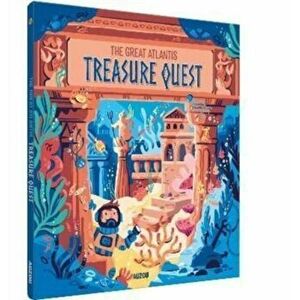 The Great Atlantis Treasure Quest, Hardback - *** imagine