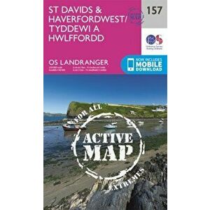 St Davids & Haverfordwest. February 2016 ed, Sheet Map - Ordnance Survey imagine