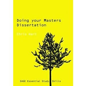 Doing Your Masters Dissertation, Paperback - Chris Hart imagine
