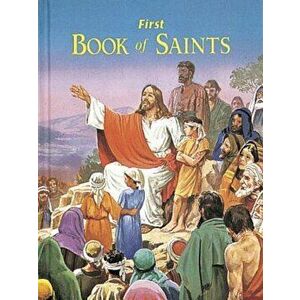 First Book of Saints, Hardcover imagine