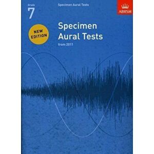 Specimen Aural Tests, Grade 7. new edition from 2011, Sheet Map - *** imagine