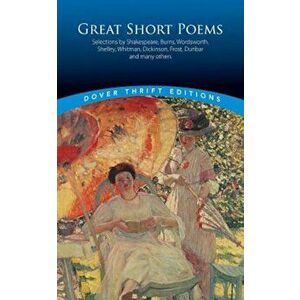 Great Short Poems, Paperback - Paul Negri imagine
