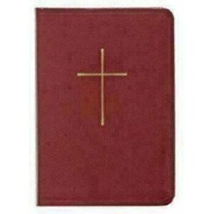 The Book of Common Prayer and Hymnal 1982 Combination: Red Leather, Hardcover - Church Publishing imagine