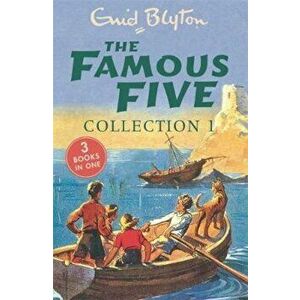 Famous Five Collection 1, Paperback - Enid Blyton imagine