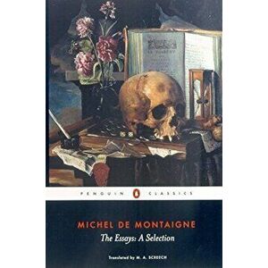 Montaigne: Essays: A Selection, Paperback - Michel De Montaigne imagine