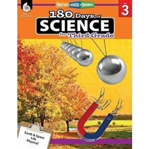 180 Days of Science for Third Grade (Grade 3): Practice, Assess, Diagnose, Paperback - Melissa Iwinski imagine
