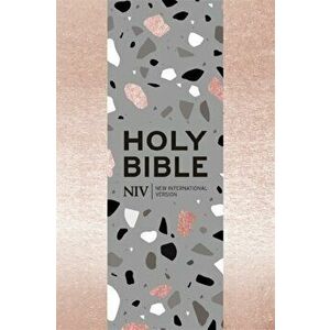 NIV Pocket Rose Gold Soft-tone Bible with Zip, Paperback - New International Version imagine