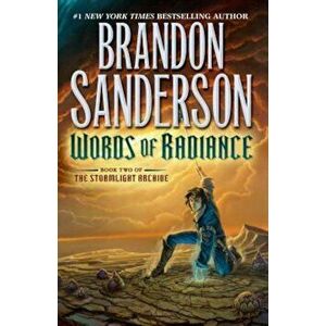 Words of Radiance: Book Two of the Stormlight Archive, Hardcover - Brandon Sanderson imagine