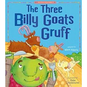 The Three Billy Goats Gruff, Paperback - Tiger Tales imagine