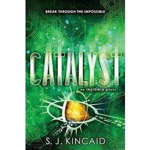Catalyst, Paperback - S. J. Kincaid imagine