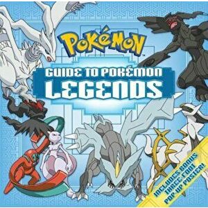 Guide to Pokemon Legends, Hardcover - Pikachu Press imagine