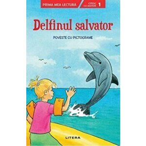 Delfinul salvator. Poveste cu pictograme. Nivelul 1 - *** imagine