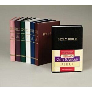 Gift & Award Bible-KJV, Hardcover - Hendrickson Publishers imagine