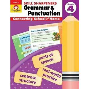 Skill Sharpeners Grammar and Punctuation, Grade 4, Paperback - Evan-Moor imagine