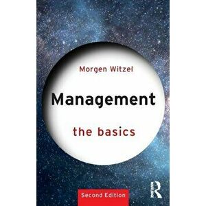 Management. The Basics, 2 ed, Paperback - *** imagine