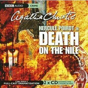 Death On The Nile, CD-Audio - Agatha Christie imagine