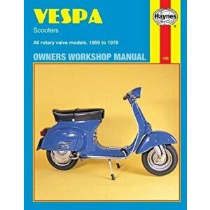 Vespa Scooters (59 - 78), Paperback - *** imagine