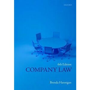 Company Law. 6 Revised edition, Paperback - *** imagine