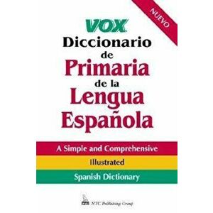 Vox Diccionario de Primaria de la Lengua Espa'ola, Paperback - Vox imagine