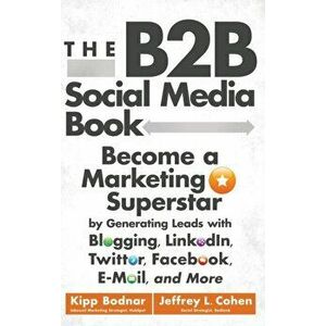 B2B Social Media Book, Hardback - Jeffrey L. Cohen imagine