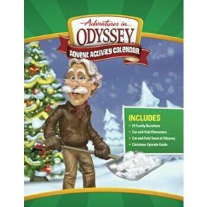 Adventures in Odyssey Advent Activity Calendar: Countdown to Christmas, Paperback - Focuson the Family imagine