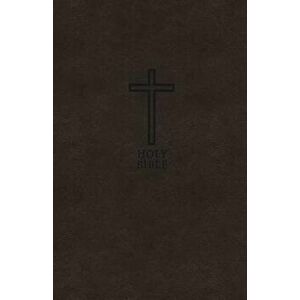 KJV, Value Thinline Bible, Compact, Imitation Leather, Black, Red Letter Edition - Thomas Nelson imagine