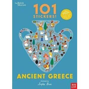 British Museum 101 Stickers! Ancient Greece, Paperback - *** imagine