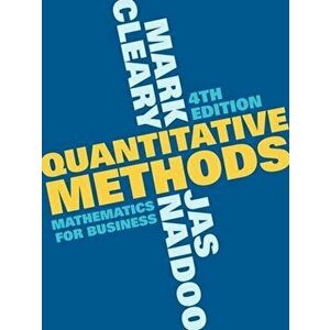Quantitative Methods. Mathematics for Business, Paperback - Jas Naidoo imagine