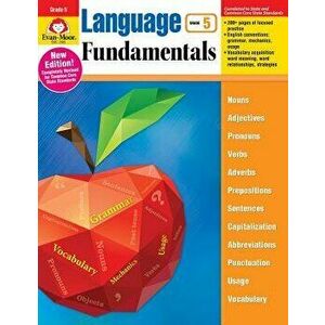 Language Fundamentals, Grade 5, Paperback - Evan-Moor Educational Publishers imagine