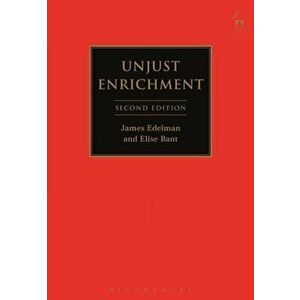 Unjust Enrichment, Paperback - James Edelman imagine