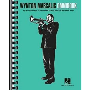 Wynton Marsalis - Omnibook: For B-Flat Instruments, Paperback - Wynton Marsalis imagine