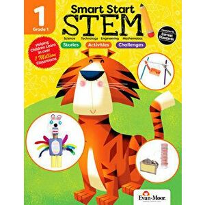 Smart Start Stem Grade 1, Paperback - Evan-Moor Educational Publishers imagine