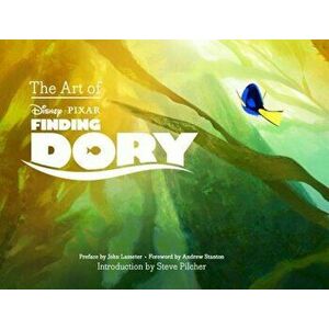 The Art of Finding Dory, Hardcover - John Lasseter imagine