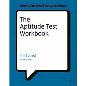 Aptitude Test Workbook, Paperback - Jim Barratt imagine