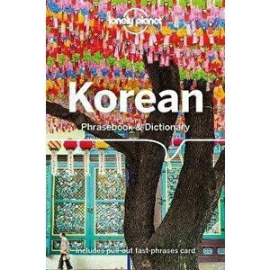 Lonely Planet Korean Phrasebook & Dictionary, Paperback - *** imagine