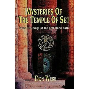Mysteries of the Temple of Set, Paperback - Don Webb imagine