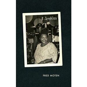 B Jenkins, Paperback - Fred Moten imagine