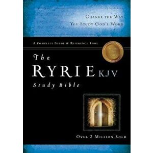 Ryrie Study Bible-KJV, Hardcover - Charles C. Ryrie imagine