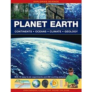 Exploring Science: Planet Earth Continents, Hardcover - John Farndon imagine
