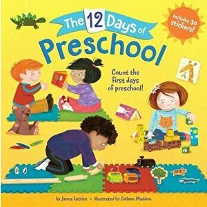 The 12 Days of Preschool, Paperback - Jenna Lettice imagine