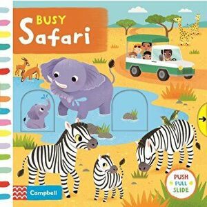Busy Safari, Board book - Campbell Books imagine