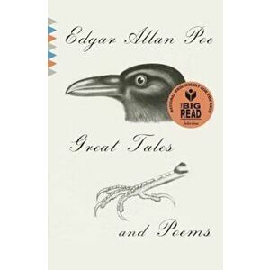 Great Tales and Poems, Paperback - Edgar Allan Poe imagine