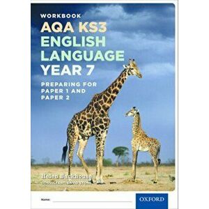 AQA KS3 English Language: Key Stage 3: Year 7 test workbook, Paperback - Helen Backhouse imagine