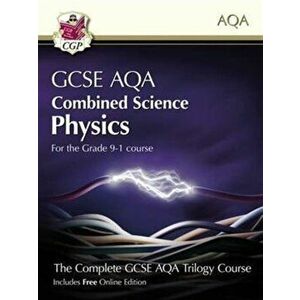 Grade 9-1 GCSE Combined Science for AQA Physics Student Book with Online Edition, Paperback - *** imagine