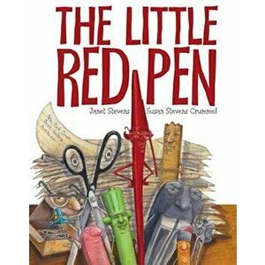 The Little Red Pen, Hardcover - Janet Stevens imagine