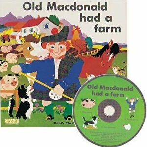 Old MacDonald Had a Farm 'With CD', Paperback - Pam Adams imagine