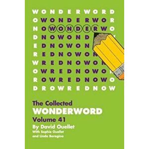 Wonderword Volume 41, Paperback - David Ouellet imagine